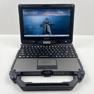 Getac V110 G3 Rugged Laptop Touchscreen i5-7200U 8GB RAM 128GB SSD Win 11P
